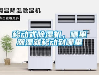 知識百科移動式除濕機，哪里潮濕就移動到哪里