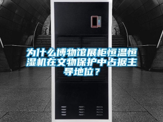 知識百科為什么博物館展柜恒溫恒濕機在文物保護中占據主導地位？