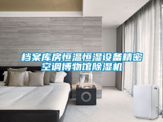 知識百科檔案庫房恒溫恒濕設備精密空調(diào)博物館除濕機
