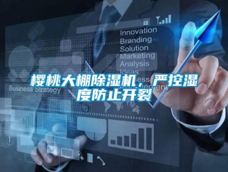 知識百科櫻桃大棚除濕機，嚴控濕度防止開裂