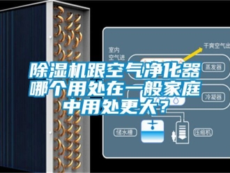行業新聞除濕機跟空氣凈化器哪個用處在一般家庭中用處更大？