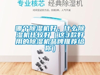 企業新聞哪個除濕機好，什么除濕機比較好（這3款好用的除濕機品牌推薦給你）