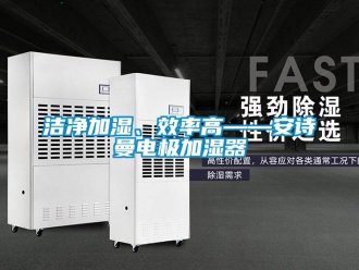 企業新聞潔凈加濕、效率高——安詩曼電極加濕器