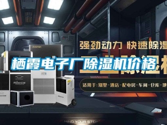 企業新聞棲霞電子廠除濕機價格