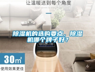企業(yè)新聞除濕機(jī)的選購(gòu)要點(diǎn)，除濕機(jī)哪個(gè)牌子好？