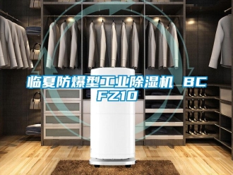 企業(yè)新聞臨夏防爆型工業(yè)除濕機 BCFZ10
