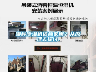 行業(yè)新聞哪種除濕機(jī)適合家用？從原理去探討.
