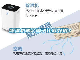 行業新聞除濕機哪個牌子比較好用？
