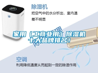 企業新聞家用（工商業用）除濕機十大品牌排名！