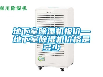 企業(yè)新聞地下室除濕機(jī)報(bào)價(jià)—地下室除濕機(jī)價(jià)格是多少