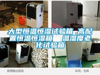 知識百科大型恒溫恒濕試驗箱 高配置恒溫恒濕箱  溫濕度老化試驗箱