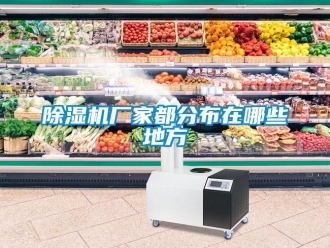 企業(yè)新聞除濕機廠家都分布在哪些地方