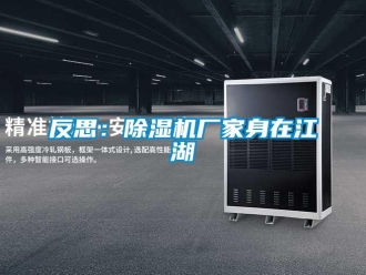 企業(yè)新聞反思：除濕機廠家身在江湖