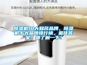 企業新聞除濕機10大知名品牌，除濕機十大品牌排行榜，最佳答案，都了解一下！
