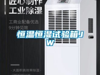 知識百科恒溫恒濕試驗箱JW