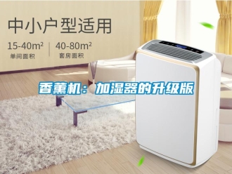 知識百科香薰機：加濕器的升級版