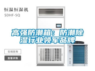 常見問題高強(qiáng)防潮箱：防潮除濕行業(yè)領(lǐng)軍品牌