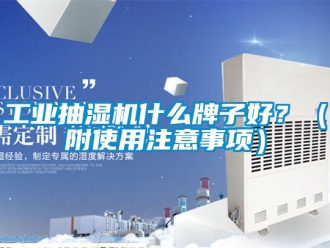 企業新聞工業抽濕機什么牌子好？（附使用注意事項）