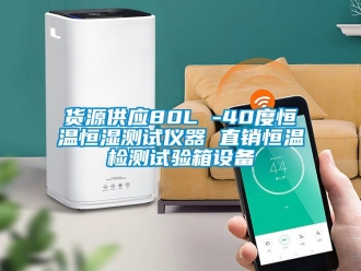 知識(shí)百科貨源供應(yīng)80L -40度恒溫恒濕測(cè)試儀器 直銷恒溫檢測(cè)試驗(yàn)箱設(shè)備