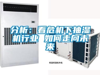 常見問題分析：看危機下抽濕機行業(yè) 如何走向未來