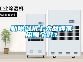 企業新聞新除濕機十大品牌家用哪個好？