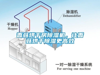 知識百科香菇烘干房除濕機，讓香菇烘干除濕更高效