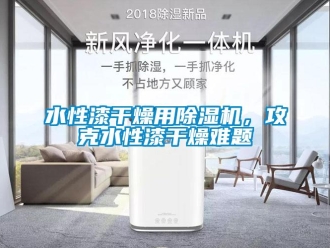 知識(shí)百科水性漆干燥用除濕機(jī)，攻克水性漆干燥難題