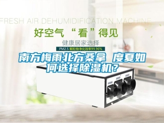 常見問題南方梅雨北方桑拿 度夏如何選擇除濕機？