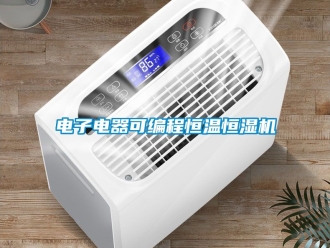 知識(shí)百科電子電器可編程恒溫恒濕機(jī)