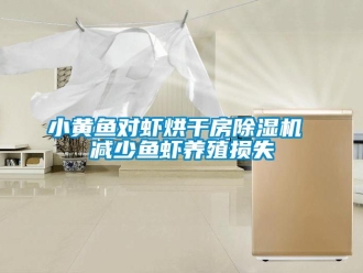知識百科小黃魚對蝦烘干房除濕機 減少魚蝦養殖損失
