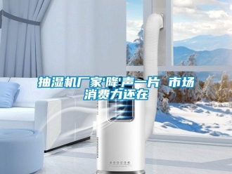 企業(yè)新聞抽濕機廠家'降'聲一片 市場消費力還在