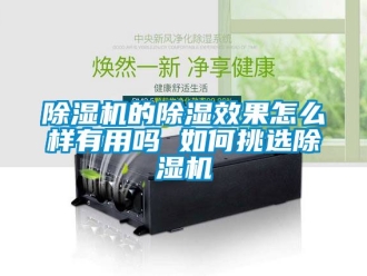 企業(yè)新聞除濕機(jī)的除濕效果怎么樣有用嗎 如何挑選除濕機(jī)