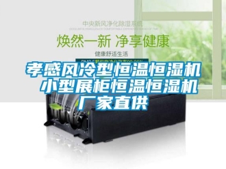 知識百科孝感風冷型恒溫恒濕機 小型展柜恒溫恒濕機廠家直供