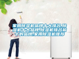 企業新聞家用除濕機品牌十大排名,除濕機十大品牌,除濕機排名前十的品牌,家用除濕機推薦