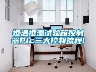 知識百科恒溫恒濕試驗箱控制器Plc三大控制流程!
