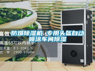 企業(yè)新聞防爆除濕機(jī) 專用頭盔自動噴涂車間除濕
