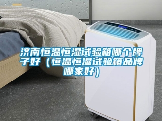 知識百科濟(jì)南恒溫恒濕試驗(yàn)箱哪個(gè)牌子好（恒溫恒濕試驗(yàn)箱品牌哪家好）