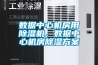 數(shù)據(jù)中心機(jī)房用除濕機(jī)，數(shù)據(jù)中心機(jī)房除濕方案