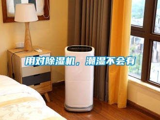 知識百科用對除濕機，潮濕不會有