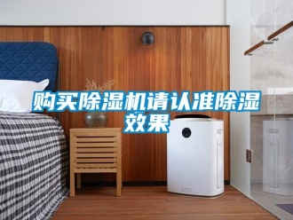 企業(yè)新聞購買除濕機請認準除濕效果