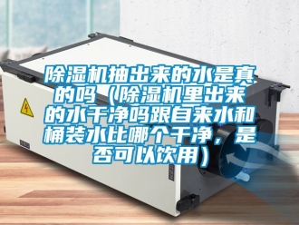 企業新聞除濕機抽出來的水是真的嗎（除濕機里出來的水干凈嗎跟自來水和桶裝水比哪個干凈，是否可以飲用）