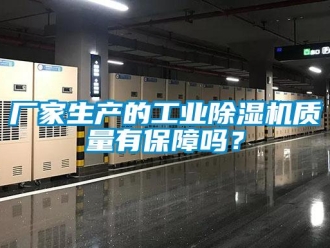 常見問題廠家生產(chǎn)的工業(yè)除濕機質(zhì)量有保障嗎？