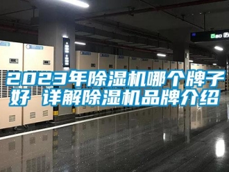 企業(yè)新聞2023年除濕機(jī)哪個(gè)牌子好 詳解除濕機(jī)品牌介紹