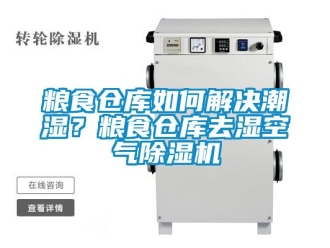 企業(yè)新聞糧食倉庫如何解決潮濕？糧食倉庫去濕空氣除濕機