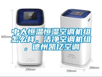 知識百科中大恒溫恒濕空調機組怎么樣，潔凈空調機組，德州凱億空調