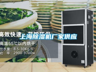 企業(yè)新聞上海除濕機(jī)廠家供應(yīng)