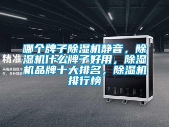 企業(yè)新聞哪個(gè)牌子除濕機(jī)靜音，除濕機(jī)什么牌子好用，除濕機(jī)品牌十大排名，除濕機(jī)排行榜
