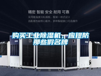 企業新聞購買工業除濕機，應提防那些假名牌