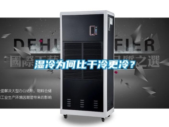 知識百科濕冷為何比干冷更冷？