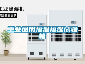 知識百科工業通用恒溫恒濕試驗箱